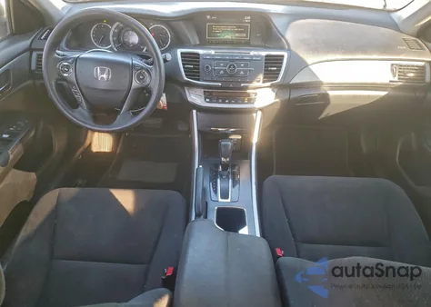 2013 Honda Accord Lx из США, поврежденный, VIN 1HGCR2F30DA108149